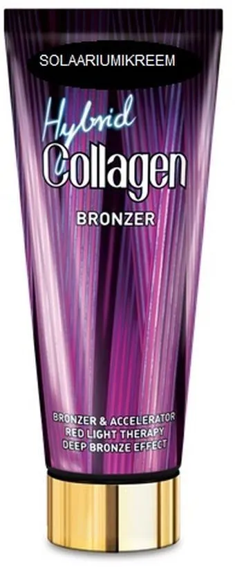 Solaariumikreem Hybrid Collagen Bronzer Aloe & Vitamin E (200mL)