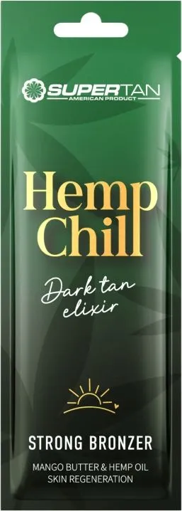 SuperTan Hemp Chill Strong Bronzer (15mL)