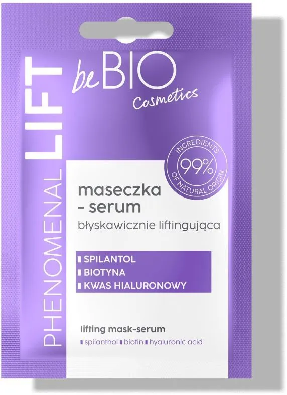 beBIO Face Mask Phenomenal Lift Mask (10mL)