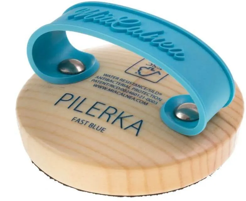 MiaCalnea Pilerka Fast Blue