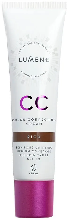 Lumene CC Cream SPF20 (30mL) Rich