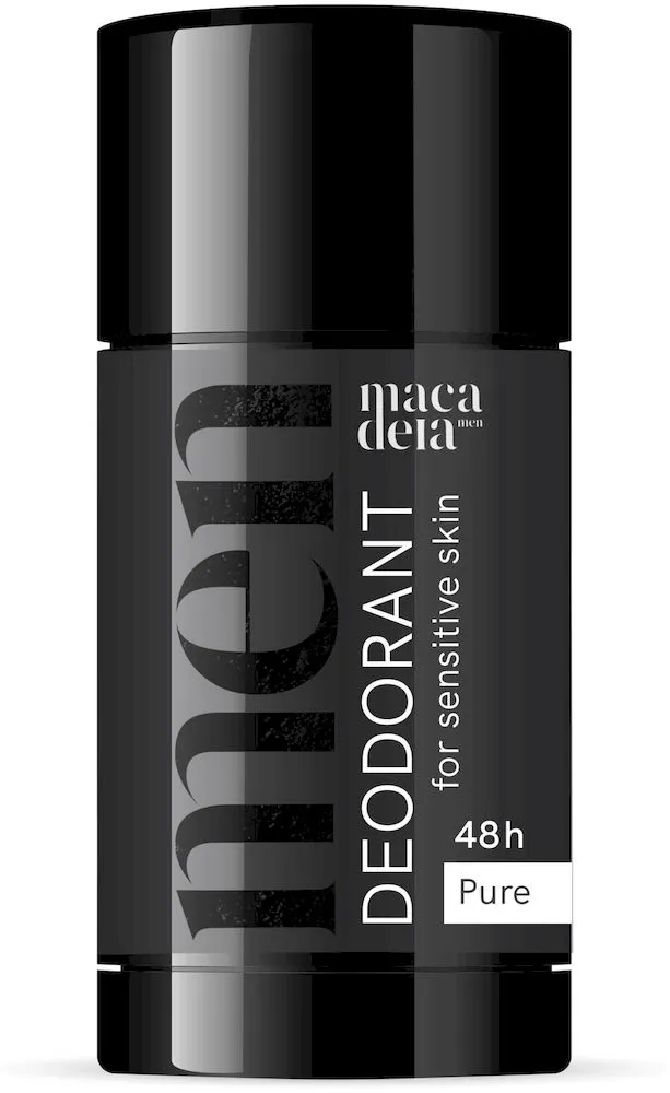 Macadeia Men Deodorant 48h Pure (75mL)