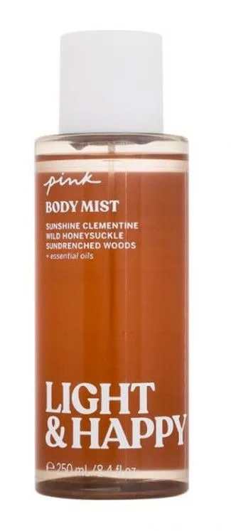 Victoria's Secret Pink Light & Happy Fragrance Mist (250mL)