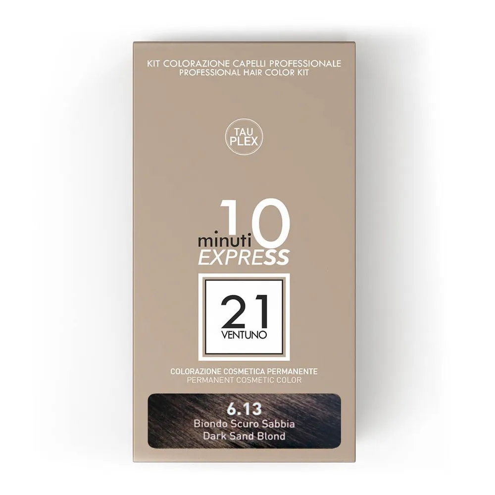 21 Ventuno Hair Color (120mL) 6.13 Dark Sand Blond
