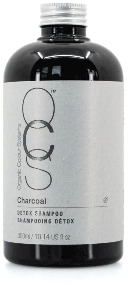 Organic Care Charcoal Detox Shampoo (300mL)