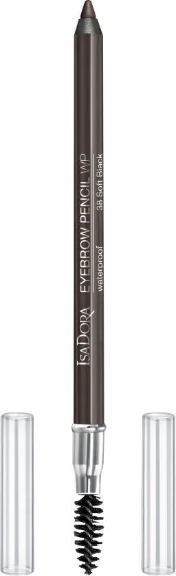 IsaDora Eyebrow Pencil Waterproof (1,2g) 38 Soft Black