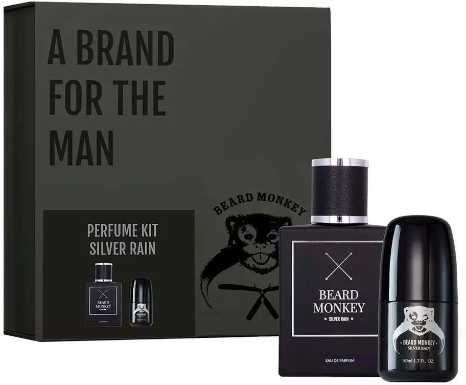 Beard Monkey Silver Rain EDP (50mL) + Deostick (50mL)