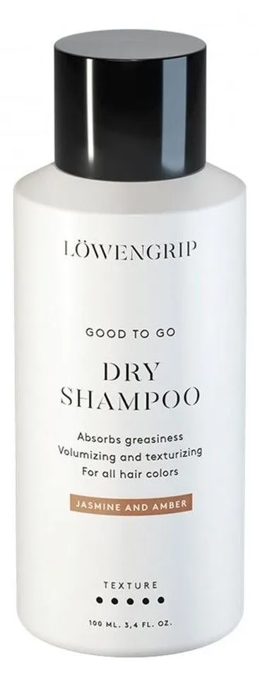 Löwengrip Good To Go - Jasmine & Amber Dry Shampoo (100mL)