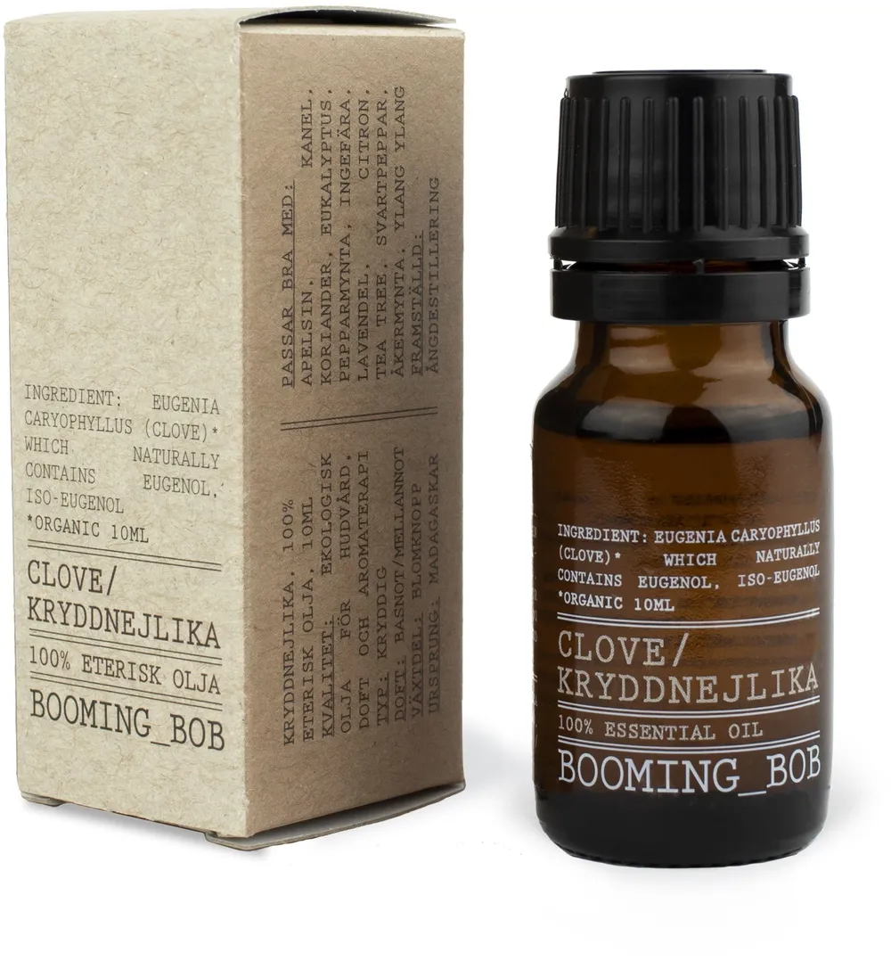 Booming Bob Essential Oil Clove (10mL)