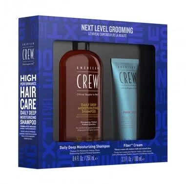 American Crew Next Level Fiber Cream Kit