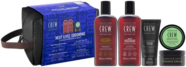 American Crew Next Level Grooming Kit