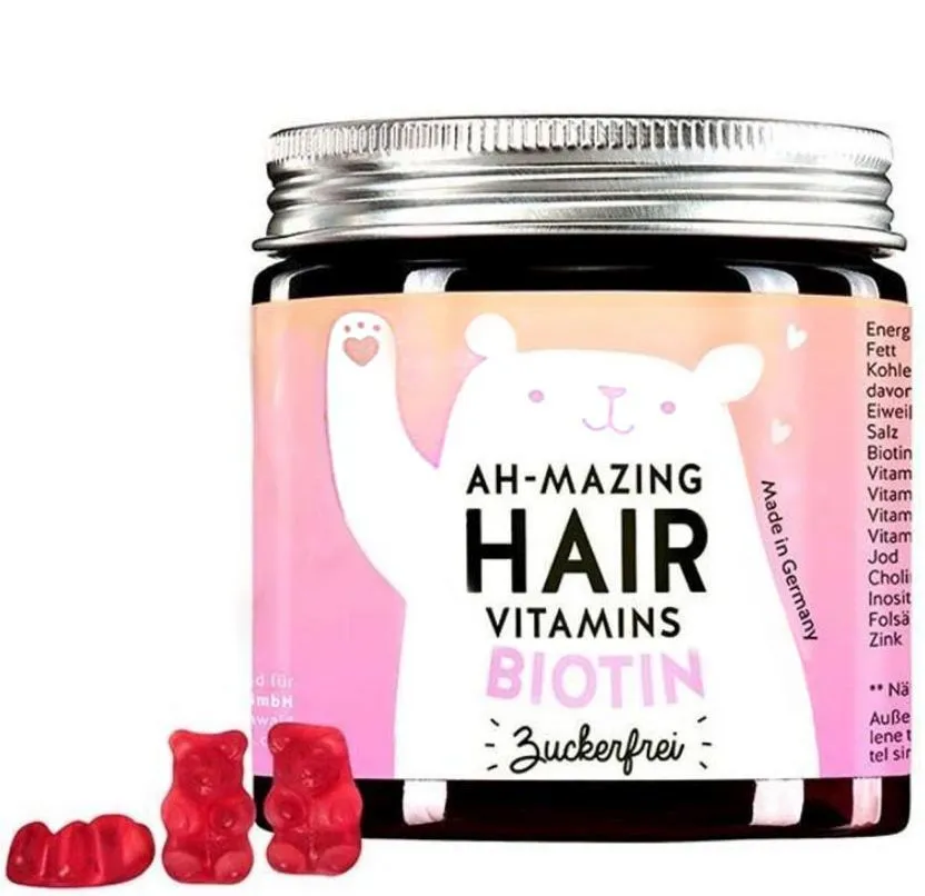 Bears with Benefits Hair Vitamins (45pcs)
