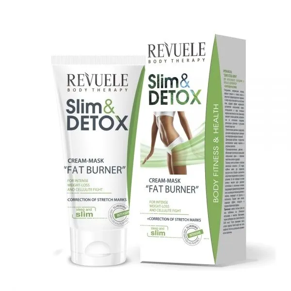 Revuele Slim&Detox Fat Burning Cream-Mask for Body (200mL)