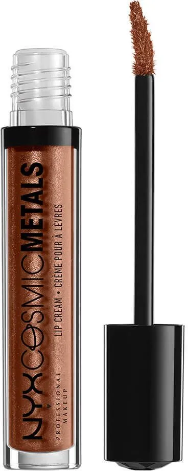 NYX Professional Makeup Cosmic Metals Lip Cream (4mL) Galatic Love