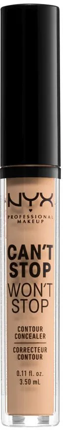 NYX Professional Makeup Can't Stop Won't Stop Contour Concelear (3,5mL) Natural