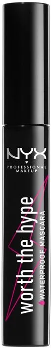 NYX Professional Makeup Worth The Hype Volumizing & Lengthening Waterproof Mascara (7mL)