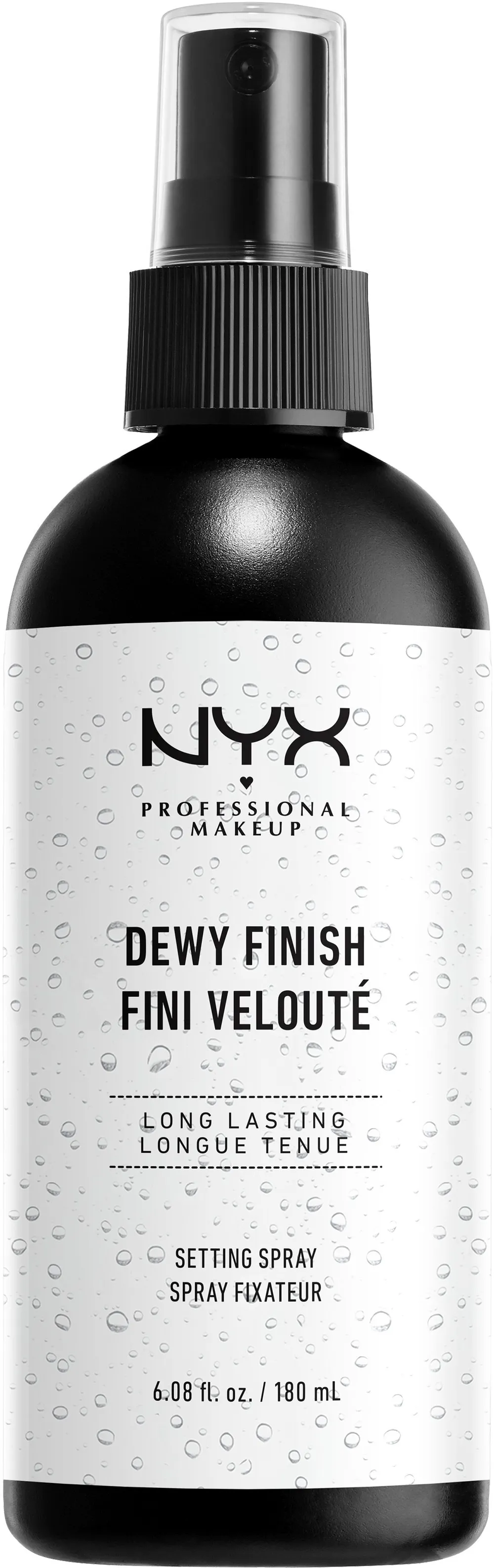 NYX Professional Makeup Makeup Setting Spray Dewy Finish (180mL) Maxi