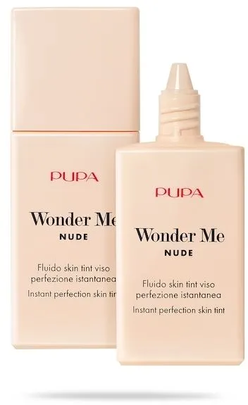 Pupa Wonder Me Nude Fluid Skin Tint (30mL) 010 Porcelain