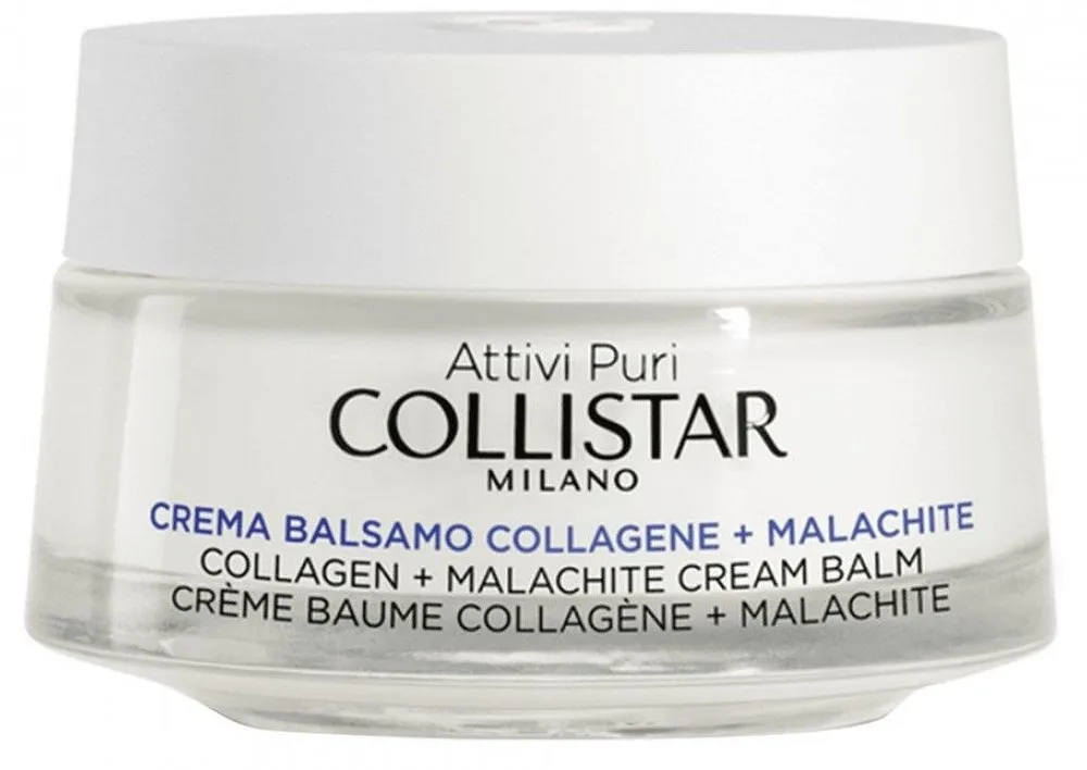 Collistar Pure Actives Collagen + Malachite Cream Balm (50mL)
