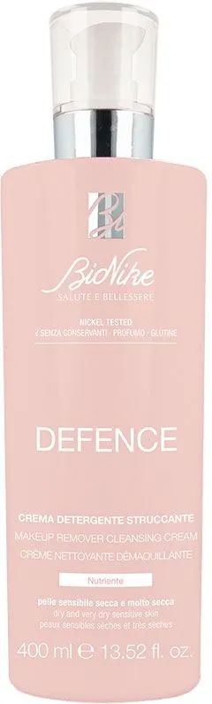 BioNike Defence Cleansing Cream Makeup Remover (400mL)