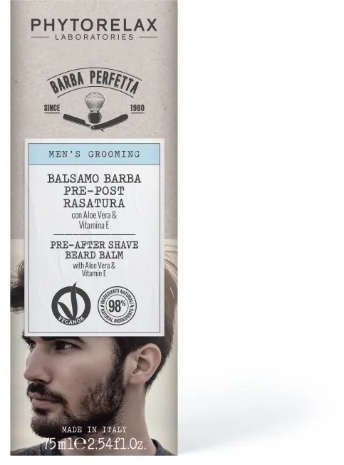 Phytorelax Perfect Beard Treatment Pre-After Shave Balm (75mL)