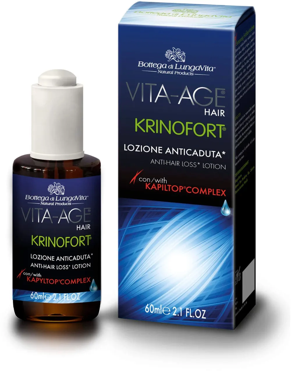 Bottega Di Lungavita Vita-Age Krinofort Lotion (60mL)