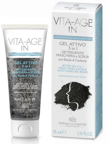 Bottega Di Lungavita Vita-Age In 3in1 Active Gel (75mL)