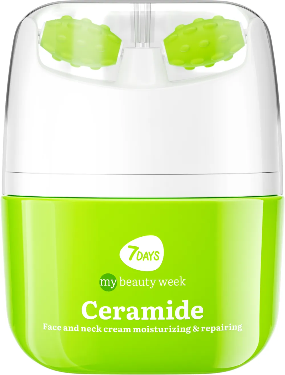 7DAYS My Beauty Week Ceramide Face Cream Massager Nourishing & Repairing (40mL)