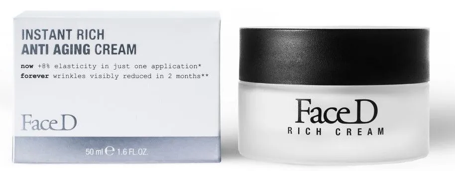 FaceD Instant Rich Anti-Aging Cream (50mL)