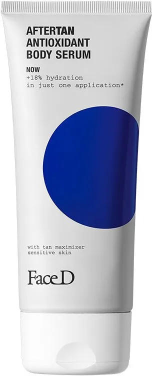 FaceD AfterTan Antioxidant Body Serum (200mL)