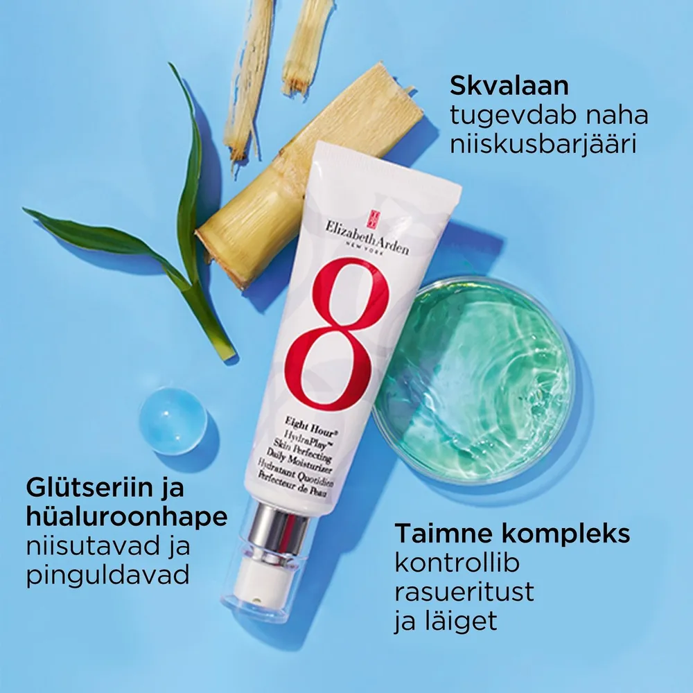 Elizabeth Arden Eight Hour Hydraplay Skin Perfecting Daily Moisturizer (45mL)