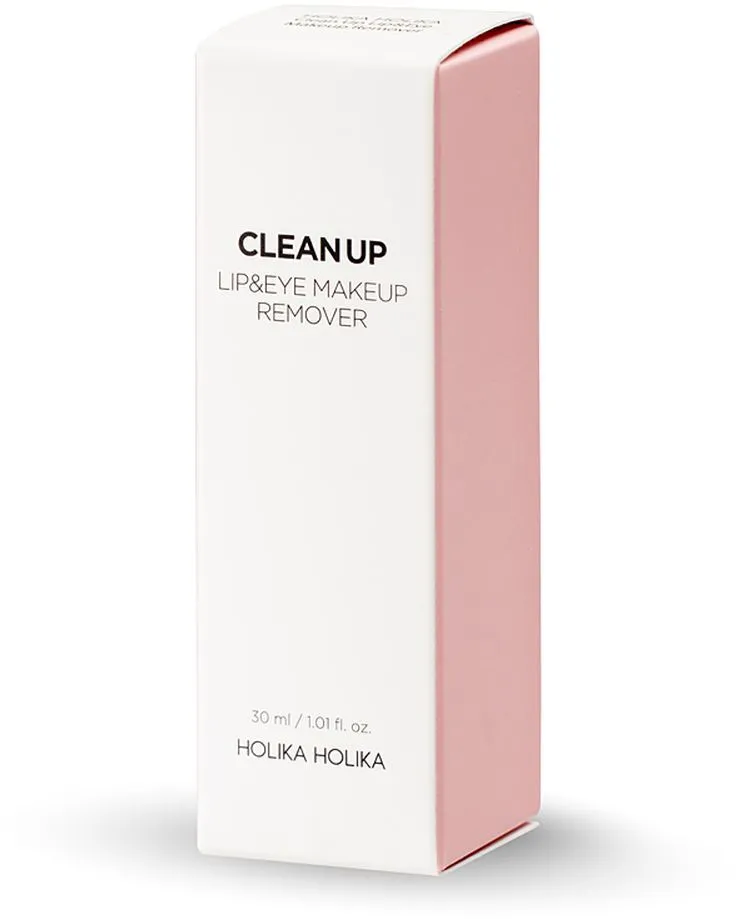 Holika Holika Clean Up Lip & Eye Makeup Remover (30mL)
