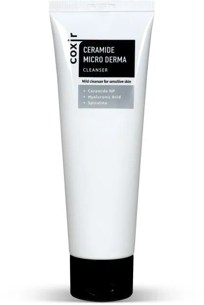 Coxir Ceramide Micro Derma Cleanser (120mL)
