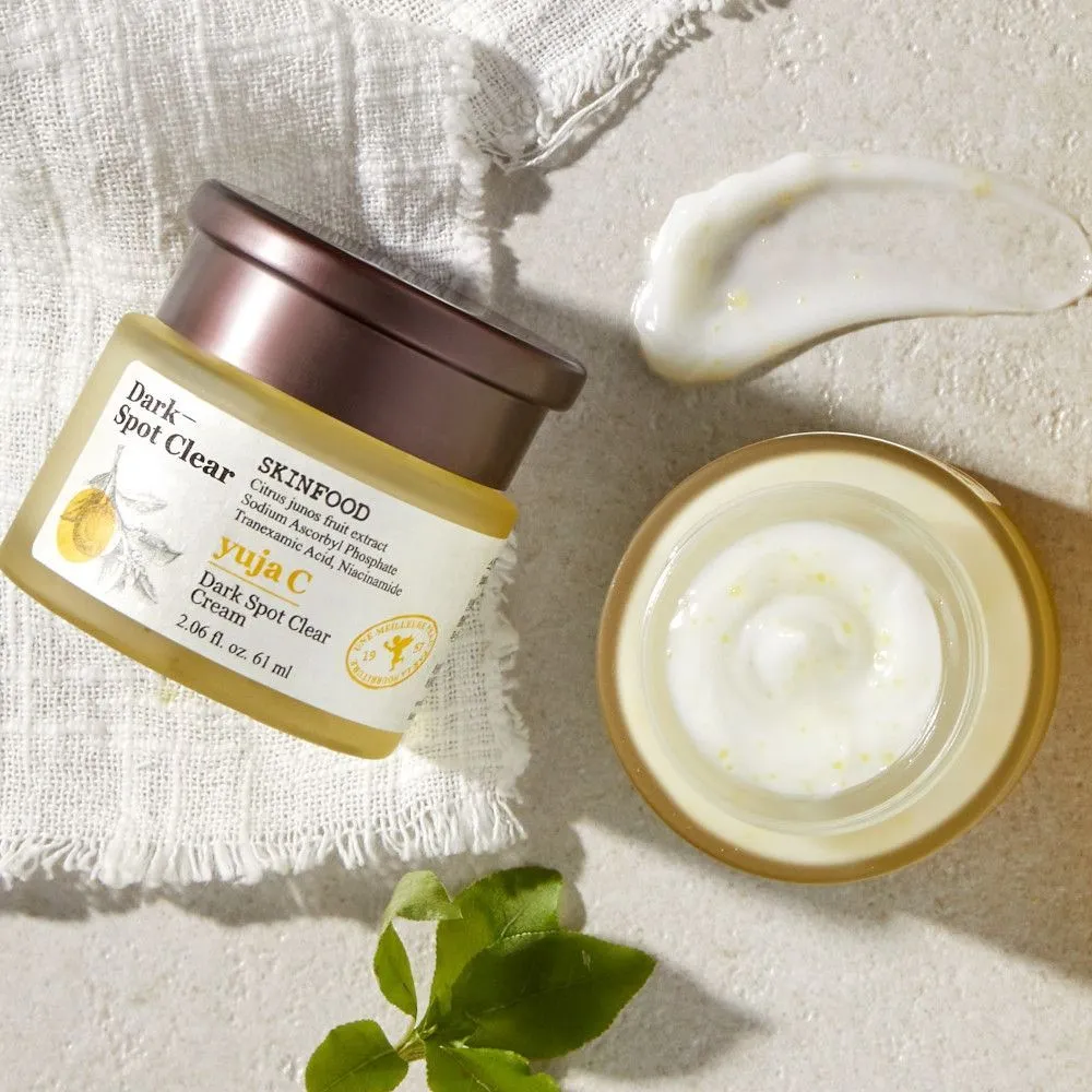Skinfood Yuja C Dark Spot Clear Cream (61mL)