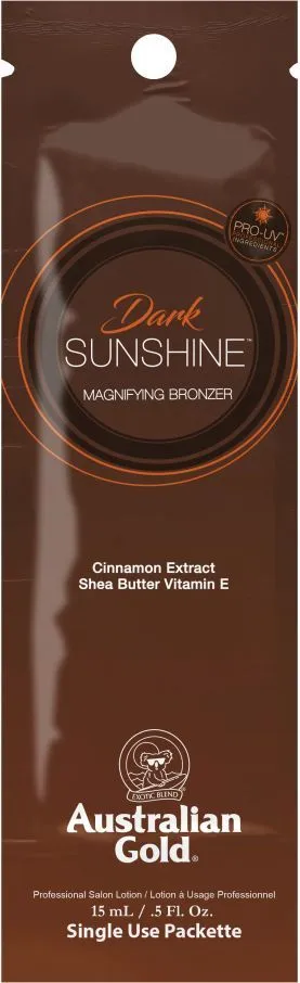 Australian Gold Dark Sunshine Intensifier (15mL)
