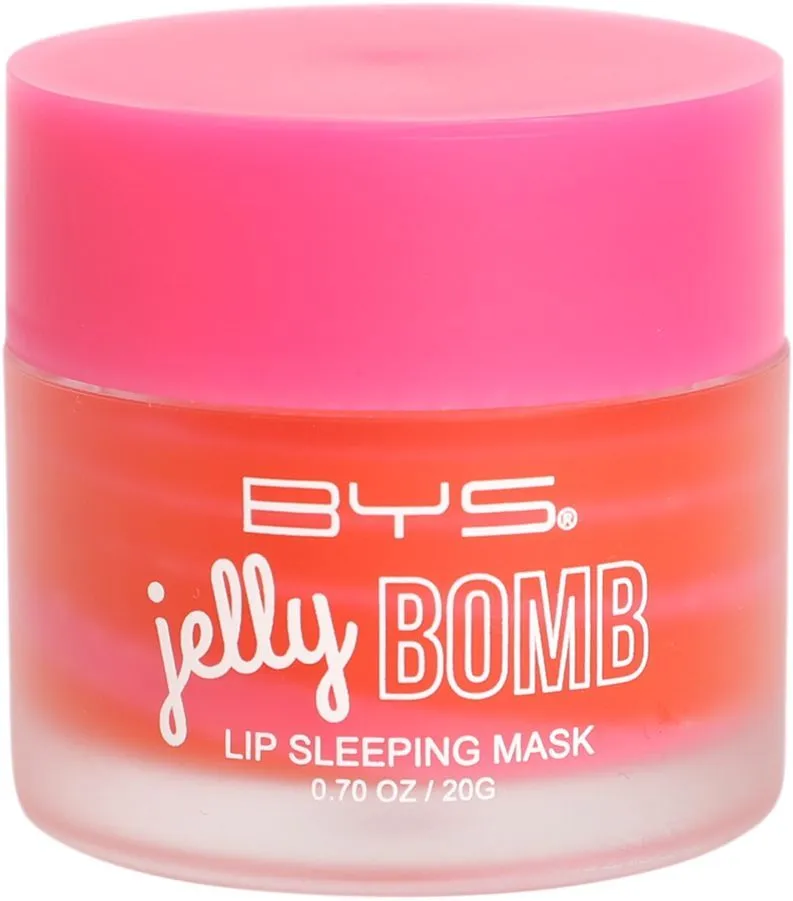 BYS Jelly Bomb Lip Sleeping Mask Strawberry (20g)
