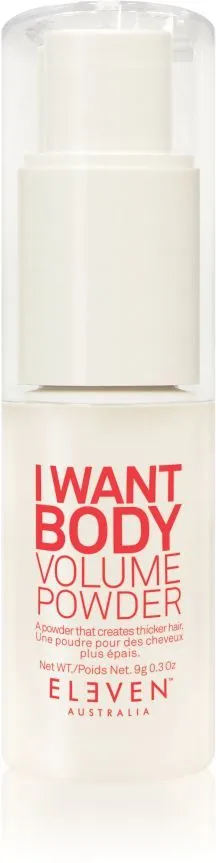 ELEVEN Australia I Want Body Volume Powder (9g)