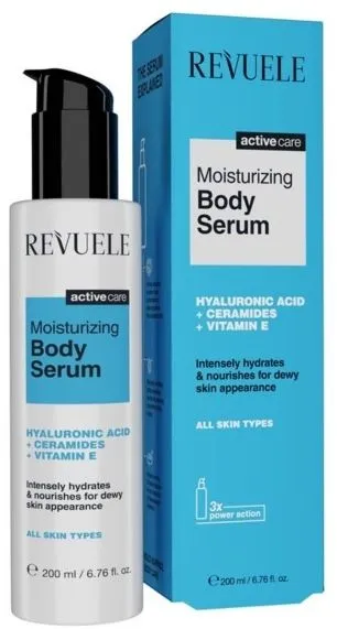 Revuele Active Care Moisturizing Body Serum (200mL)