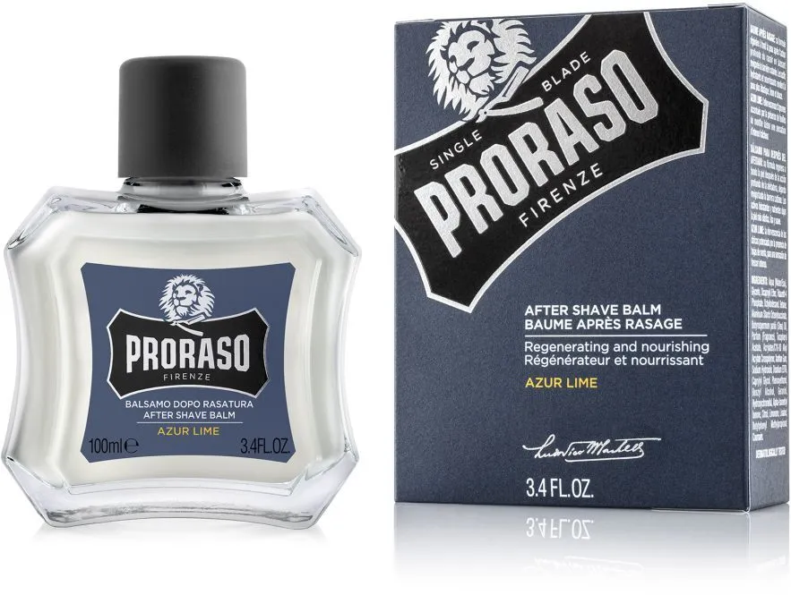 Proraso After Shave Balm Azur Lime (100mL)
