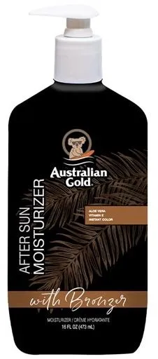 Australian Gold After Sun Moisturizer with Bronzer (473mL)