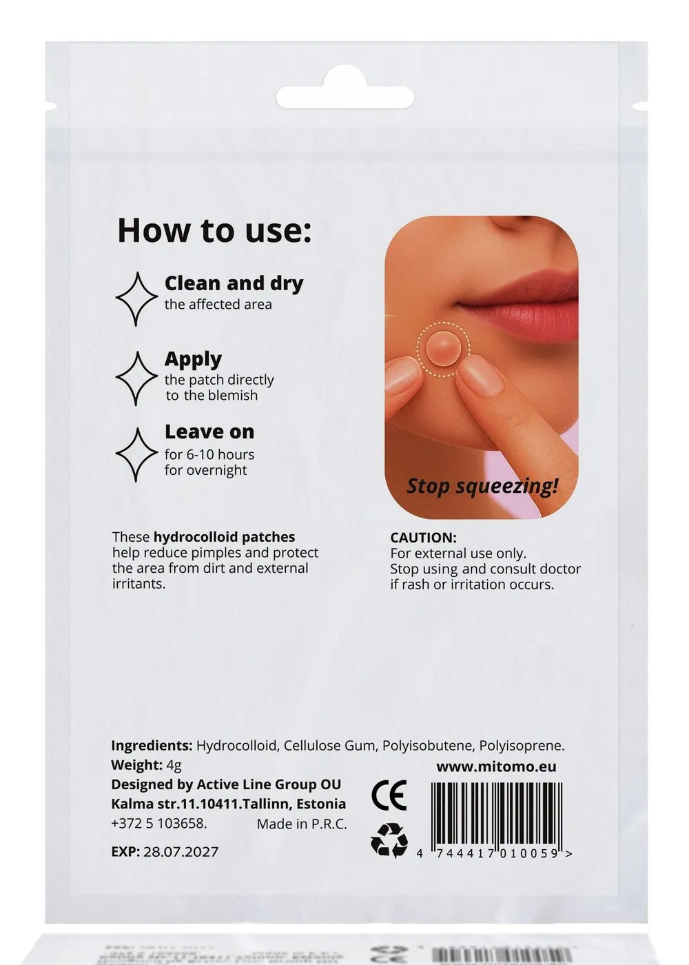 Active Line Beauty Miracle Patch (36pcs)