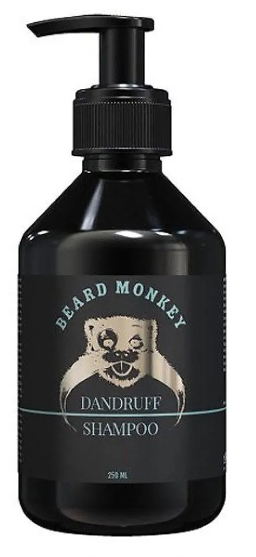 Beard Monkey Dandruff Shampoo (250mL)