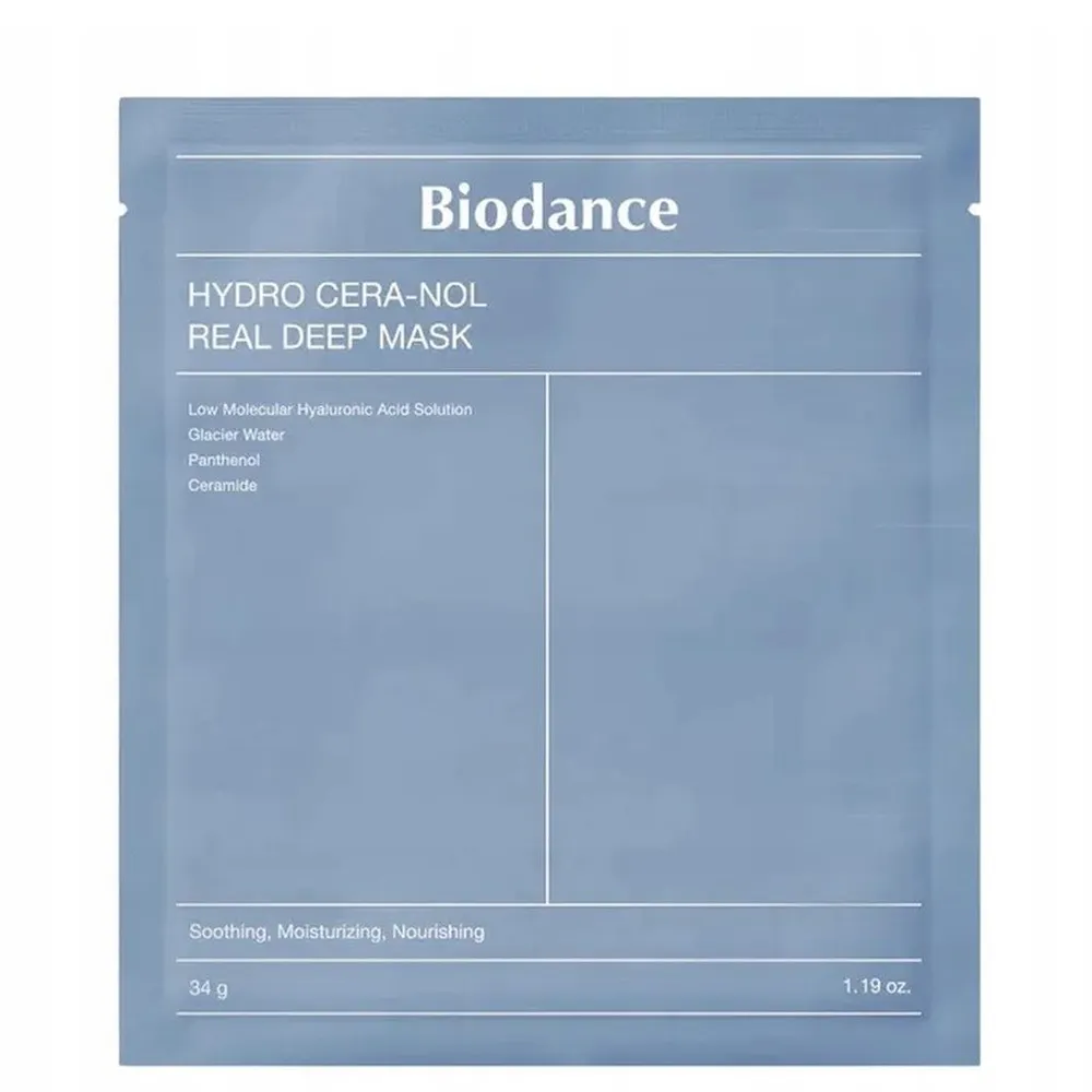 Biodance Hydro Cera-Nol Real Deep Mask (1pcs)