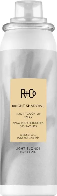 R+Co Bright Shadows Root Touch-Up Spray (59mL) Light Blonde