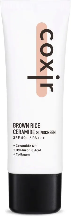 Coxir Brown Rice Ceramide Sun Screen (50mL)