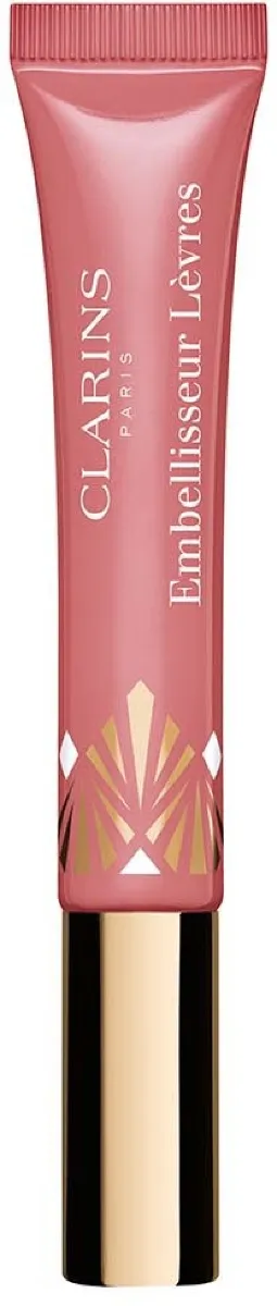 Clarins Eclat Minute Natural Lip Perfector (12mL) 19 Intense Smoky Rose