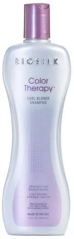 Biosilk Color Therapy Cool Blonde Shampoo (355mL)