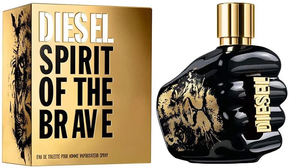 Diesel Spirit Of The Brave EDT (50mL)