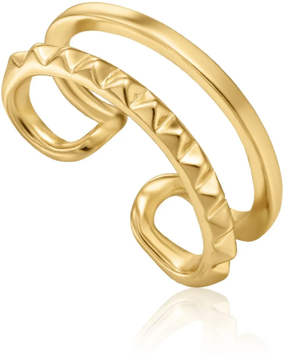 Ania Haie Gold Spike Ear Cuff
