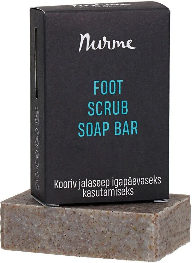 Nurme Foot Scrub Soap Bar (100g)
